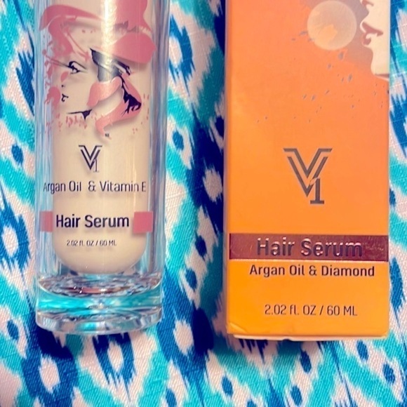 Brand New Hair Strengthening Serum Heat Protectant Argan Oil Vitamin E - Picture 2 of 12